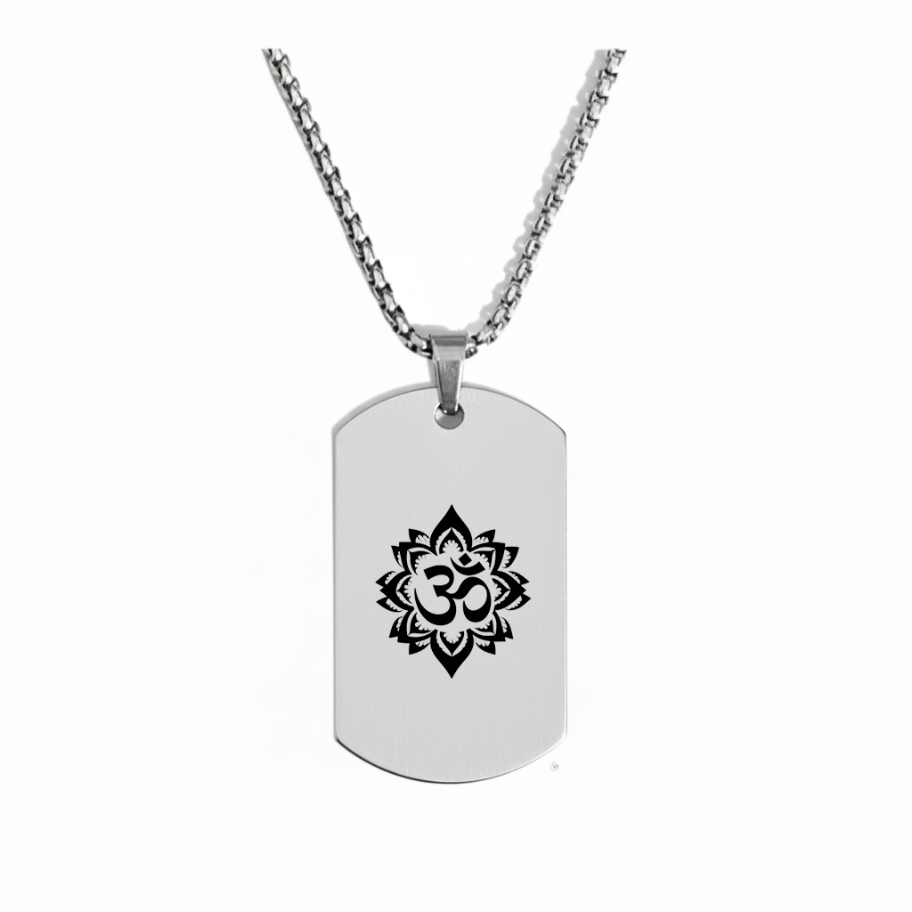 Collier Spirituel Om