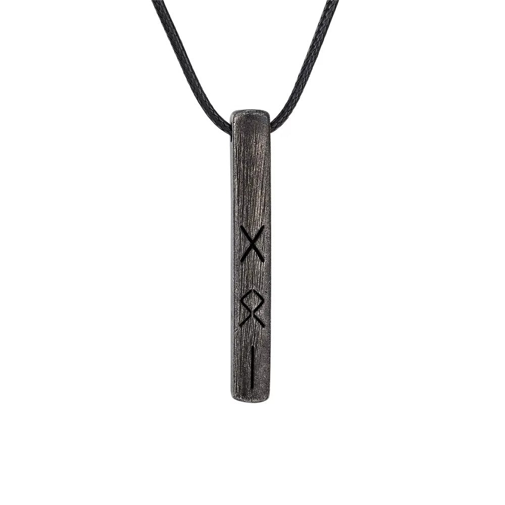 Collar con Runa Vikinga de Nacimiento
