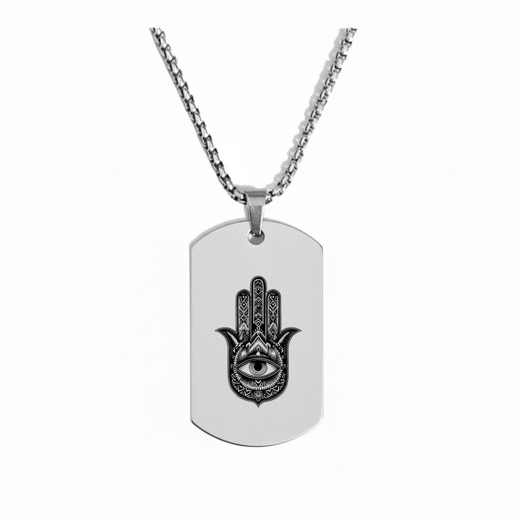 Collana Spirituale Hamsa