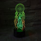 3D-Lampe Oneiroi