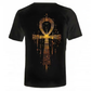 T-shirt Ankh – Design sul retro