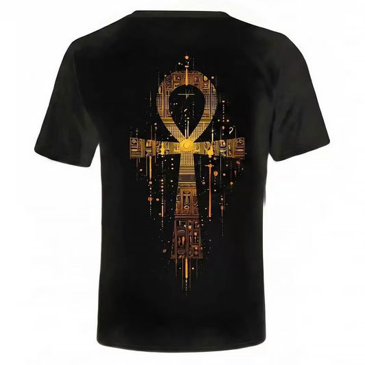 Ankh T-shirt – Design au dos T-shirt