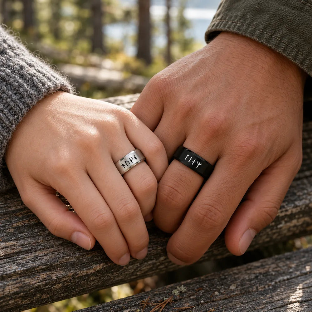 Anello Personalizzato Rune Vichinghe – 3