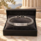 Bracelet Gourmette Grec Homme