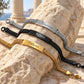 Bracelet Gourmette Grec Homme