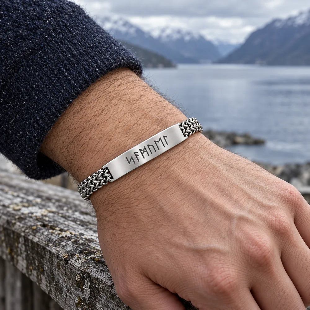 Bracelet Gourmette Viking Homme – 1