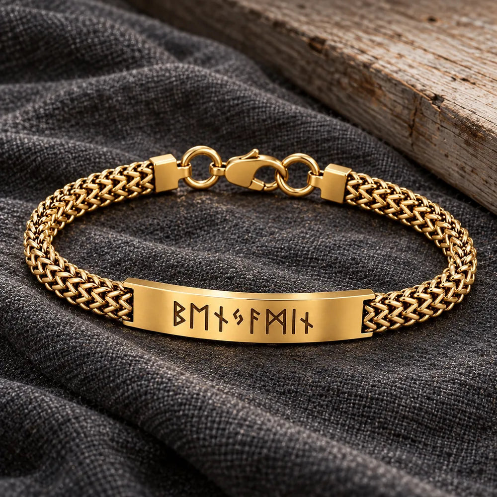 Bracelet Gourmette Viking Homme – 2