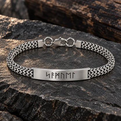 Bracelet Gourmette Viking Homme