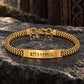 Bracelet Gourmette Viking Homme