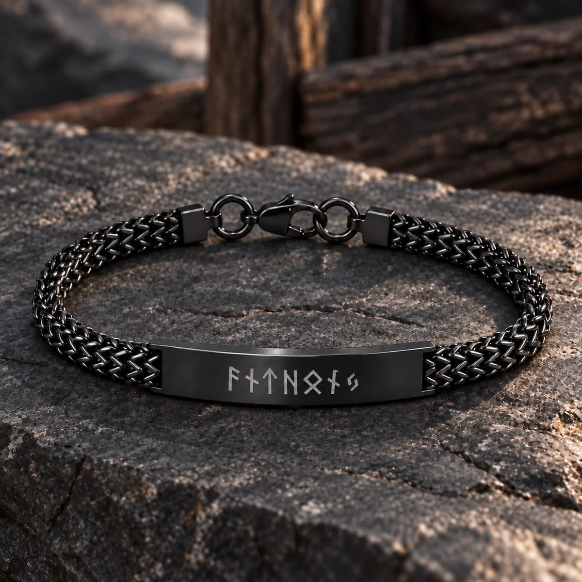 Bracelet Gourmette Viking Homme