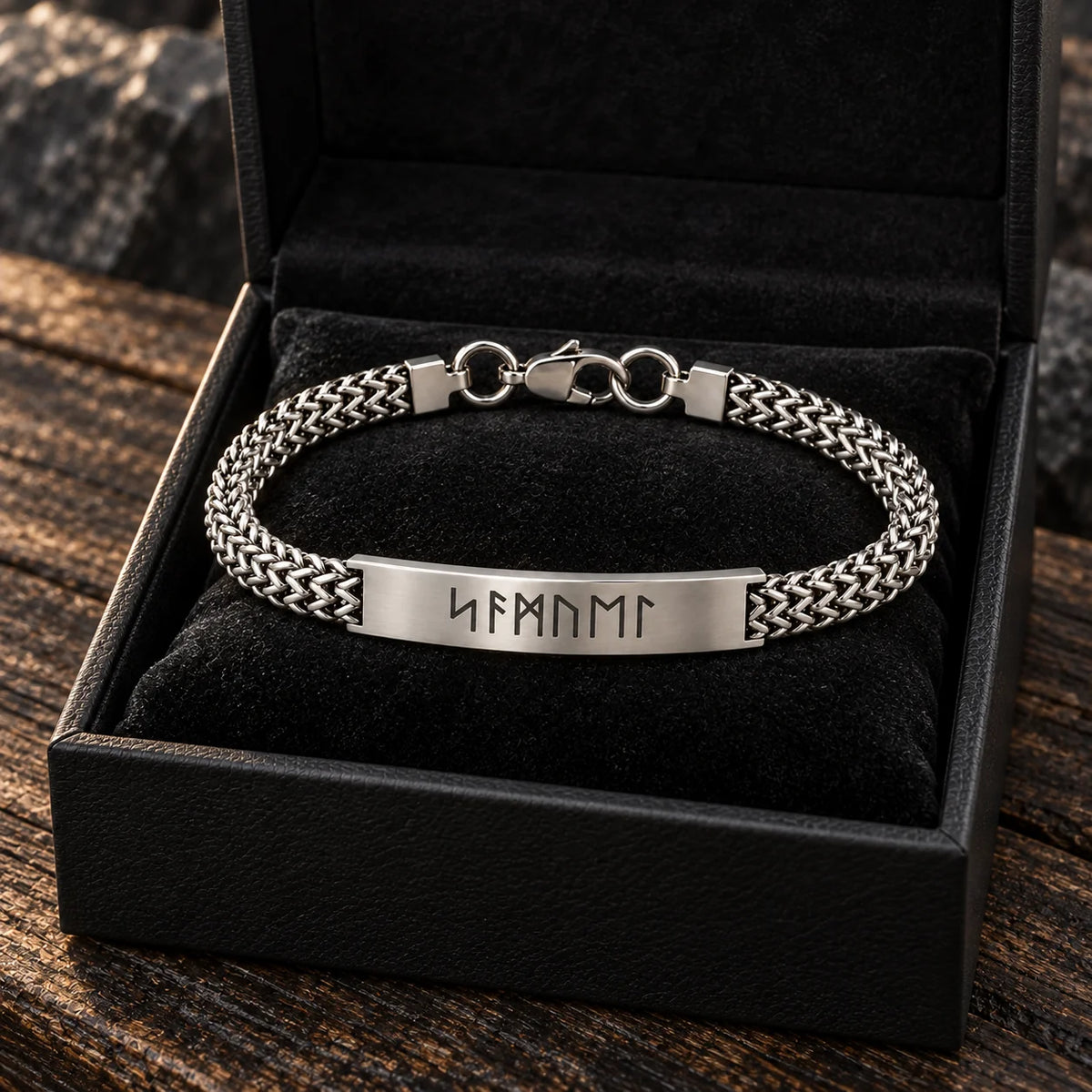 Bracelet Gourmette Viking Homme