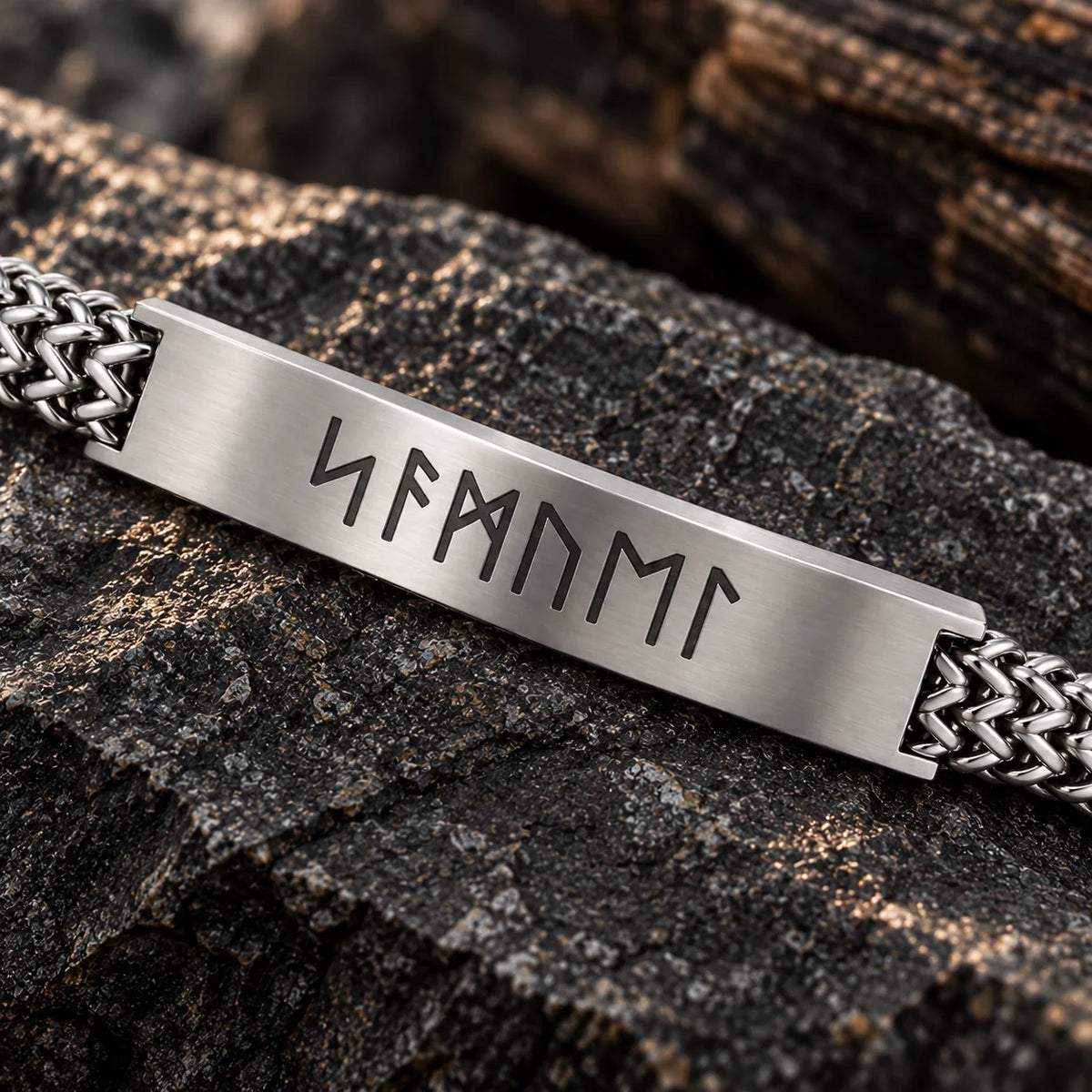 Bracelet Gourmette Viking Homme