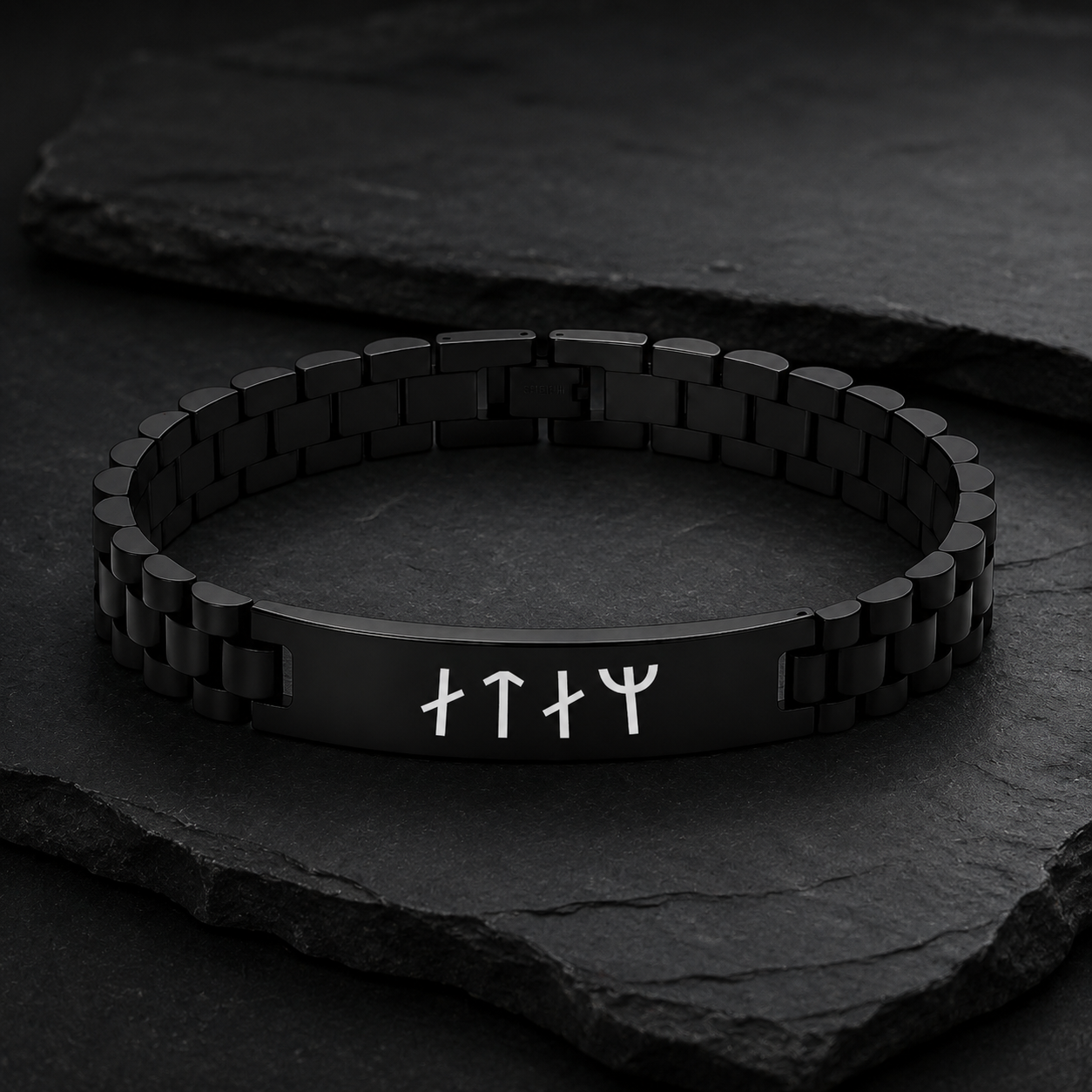 Braccialetto Rune Vichinghe Personalizzato Uomo