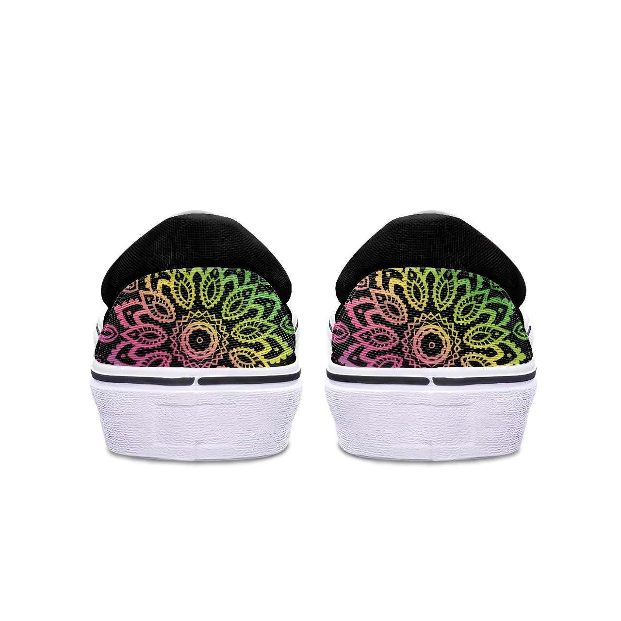 Chakras Slip-on Shoes