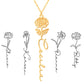 Personalized Birth Flower Necklace