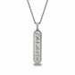 Personalized Egyptian Hieroglyph Necklace