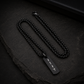 Collier Runes Viking Gravé Homme