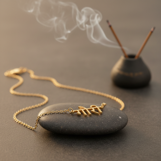 Personalized Sanskrit Necklace