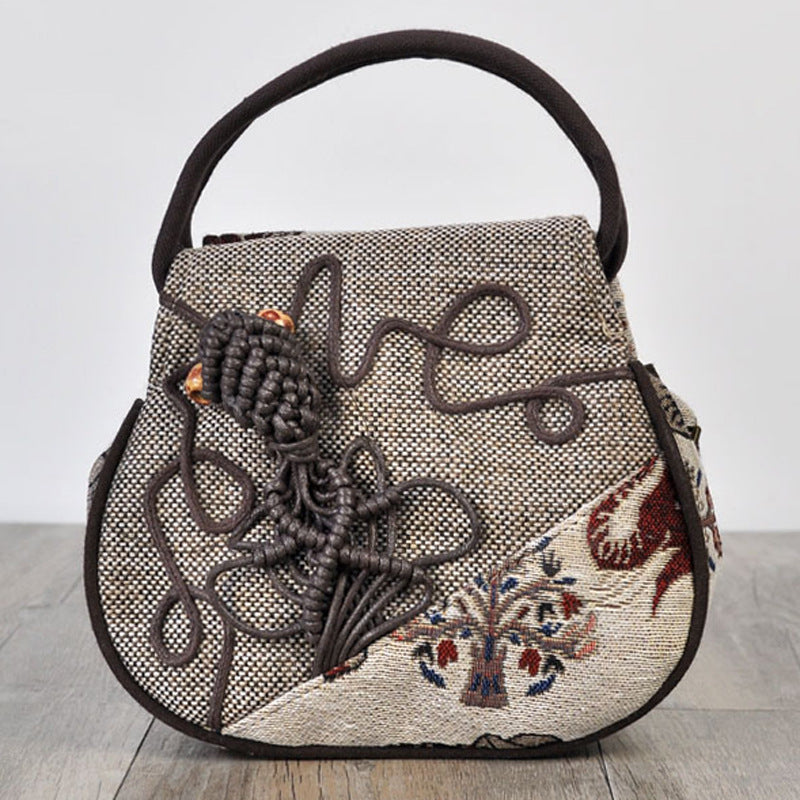 Vintage Boho-Handtasche