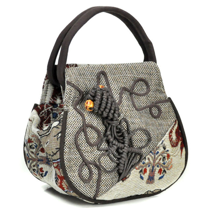 Vintage Boho-Handtasche