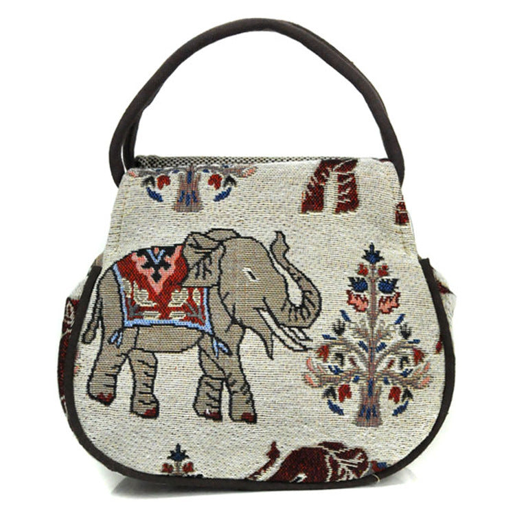 Vintage Boho-Handtasche