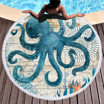 Toalla Redonda Nautilus