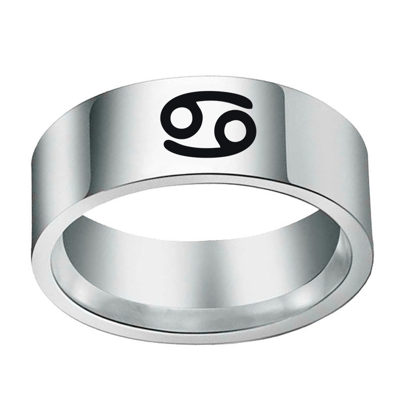 Astrological Sign Rings