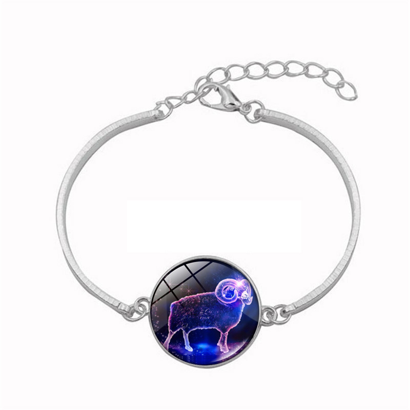 Bracelet Signe Astrologique Bélier | Fin Argent