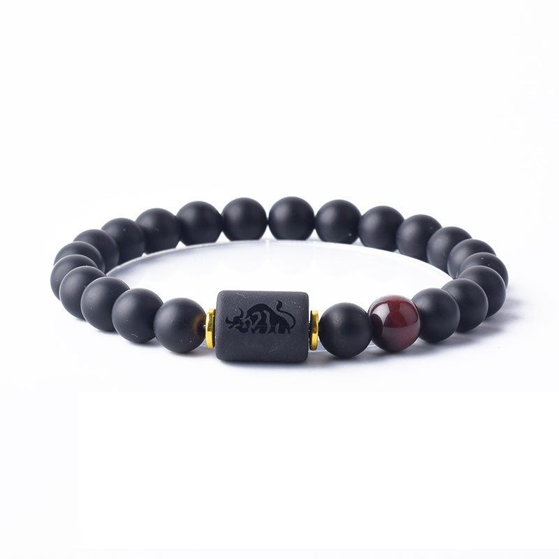 Bracelet Signe Astrologique Taureau | Homme