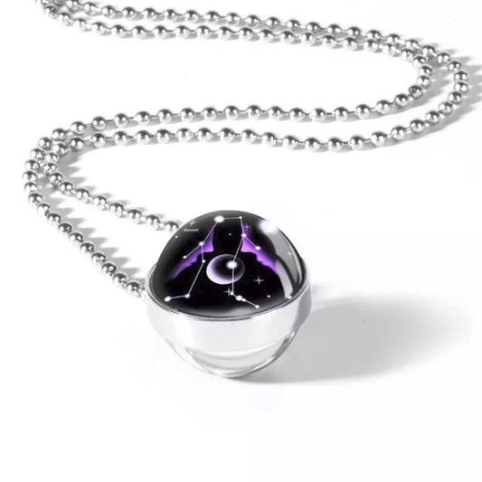 Gemini necklace