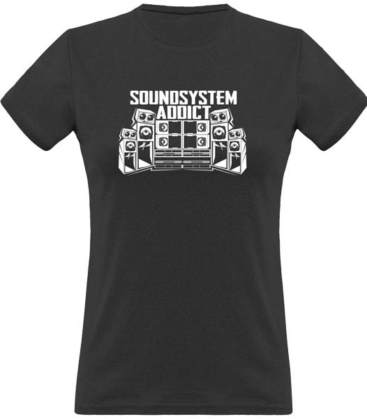 T-shirt Sound System Mur de Son 