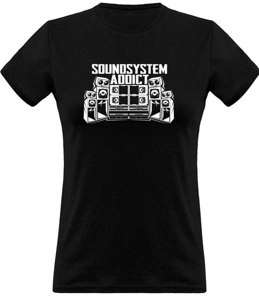 T-shirt Sound System Mur de Son 