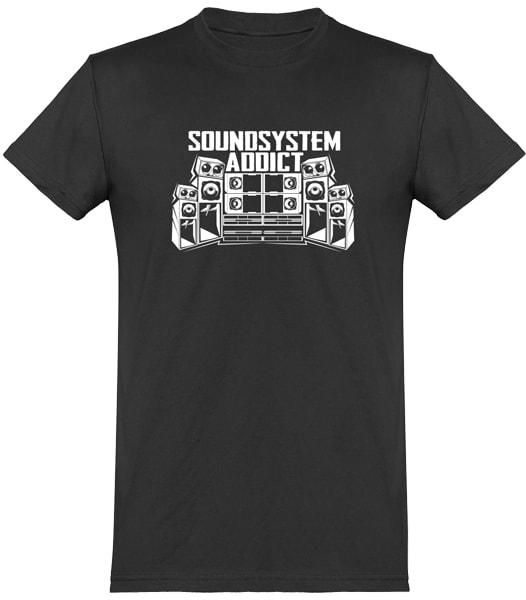 T-shirt Sound System Mur de Son 