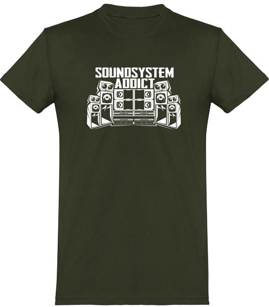 T-shirt Sound System Mur de Son 