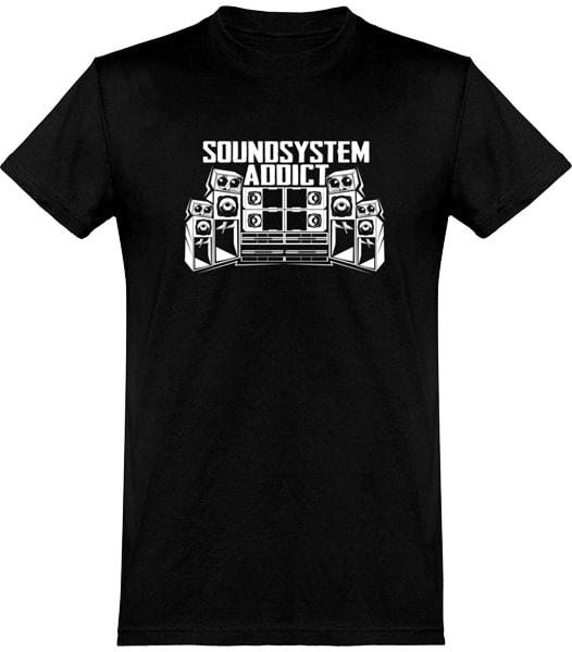 T-shirt Sound System Mur de Son 