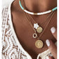 Collier Ethnique Ras du Cou