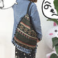 Sac Bandoulière Tissu Ethnique